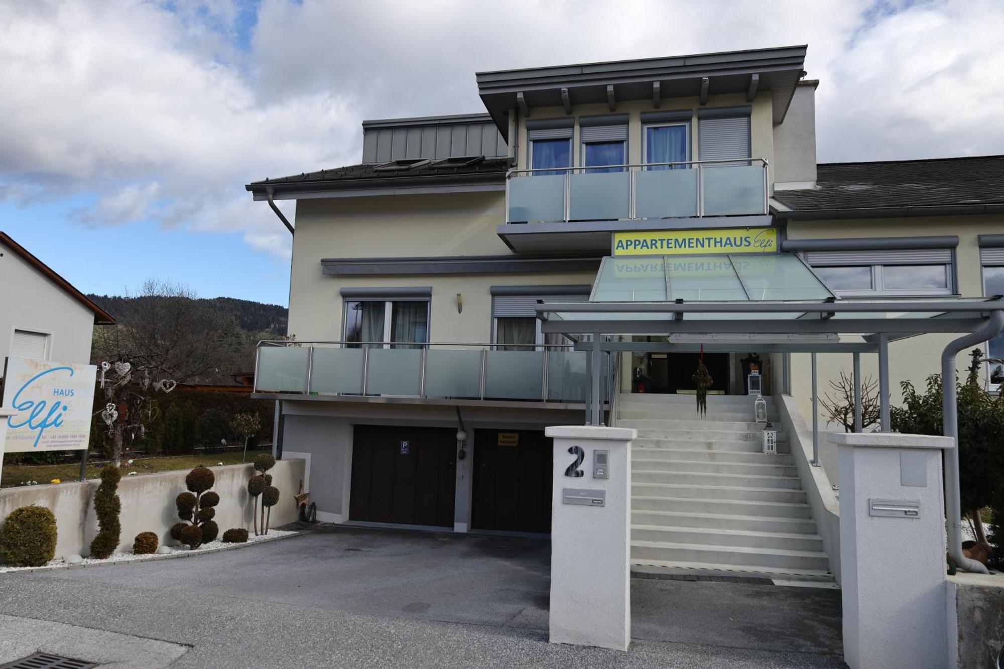 Appartementhaus Elfi Barnbäch Exterior foto